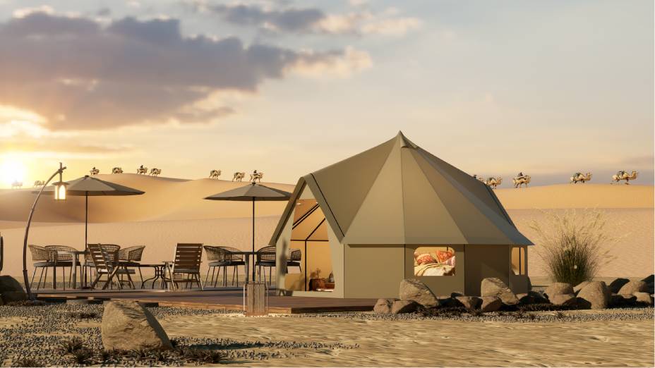 云霄县露营酒店帐篷厂家