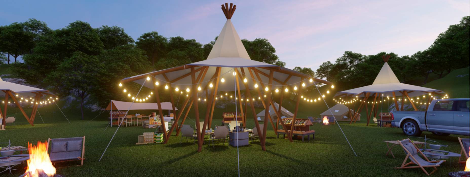 云霄县露营帐篷酒店厂家